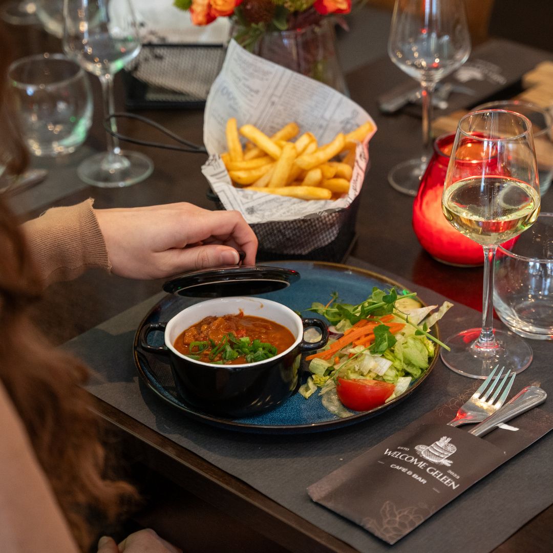 diner bij Welcome Geleen