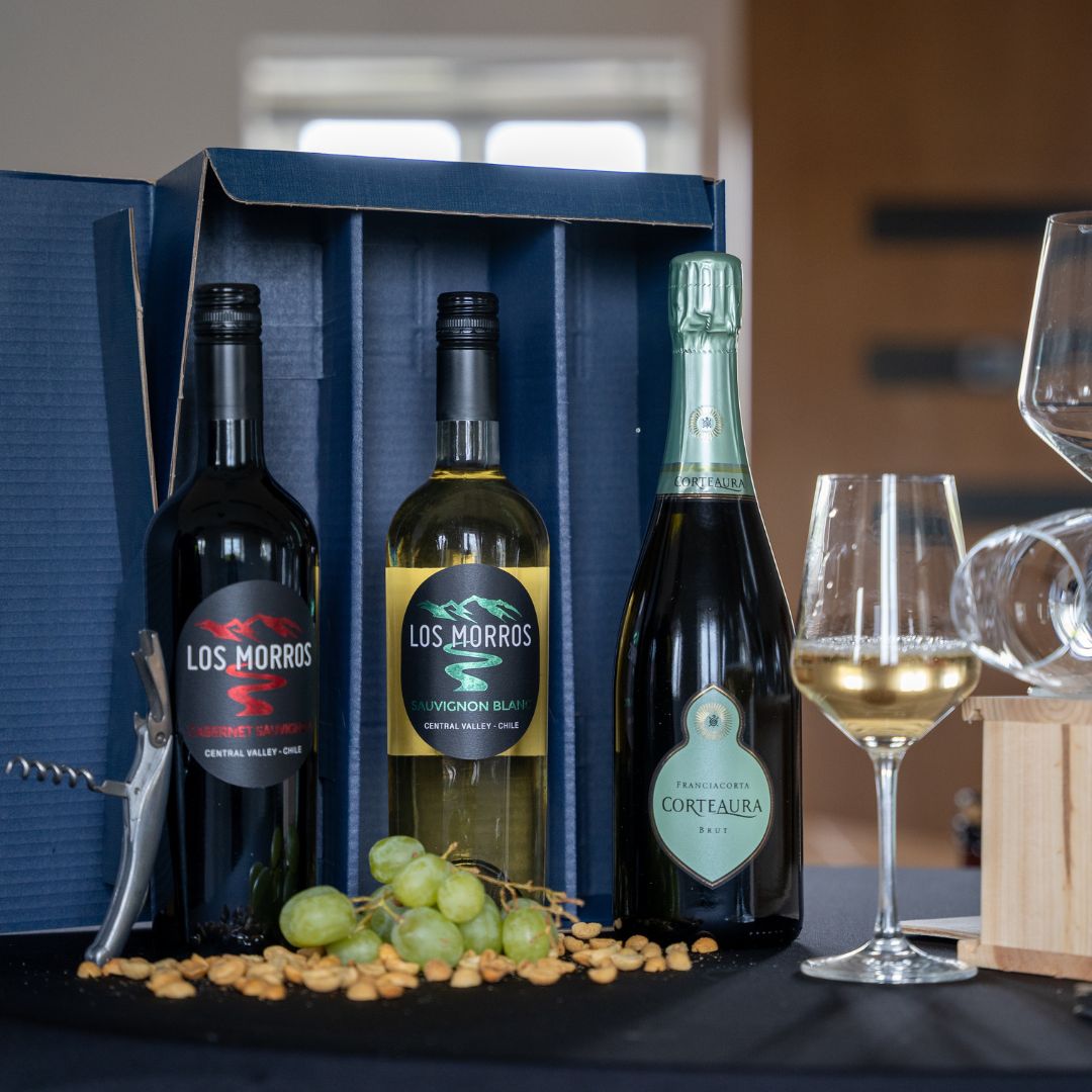 Luxe wijnpakket The Wine companions 