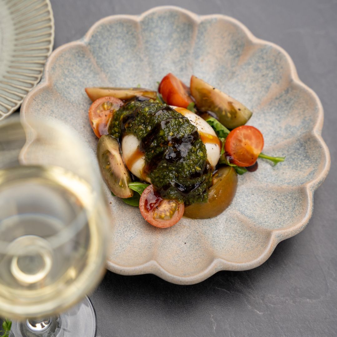 Wijn en spijs combinatie Bubbles & Bites