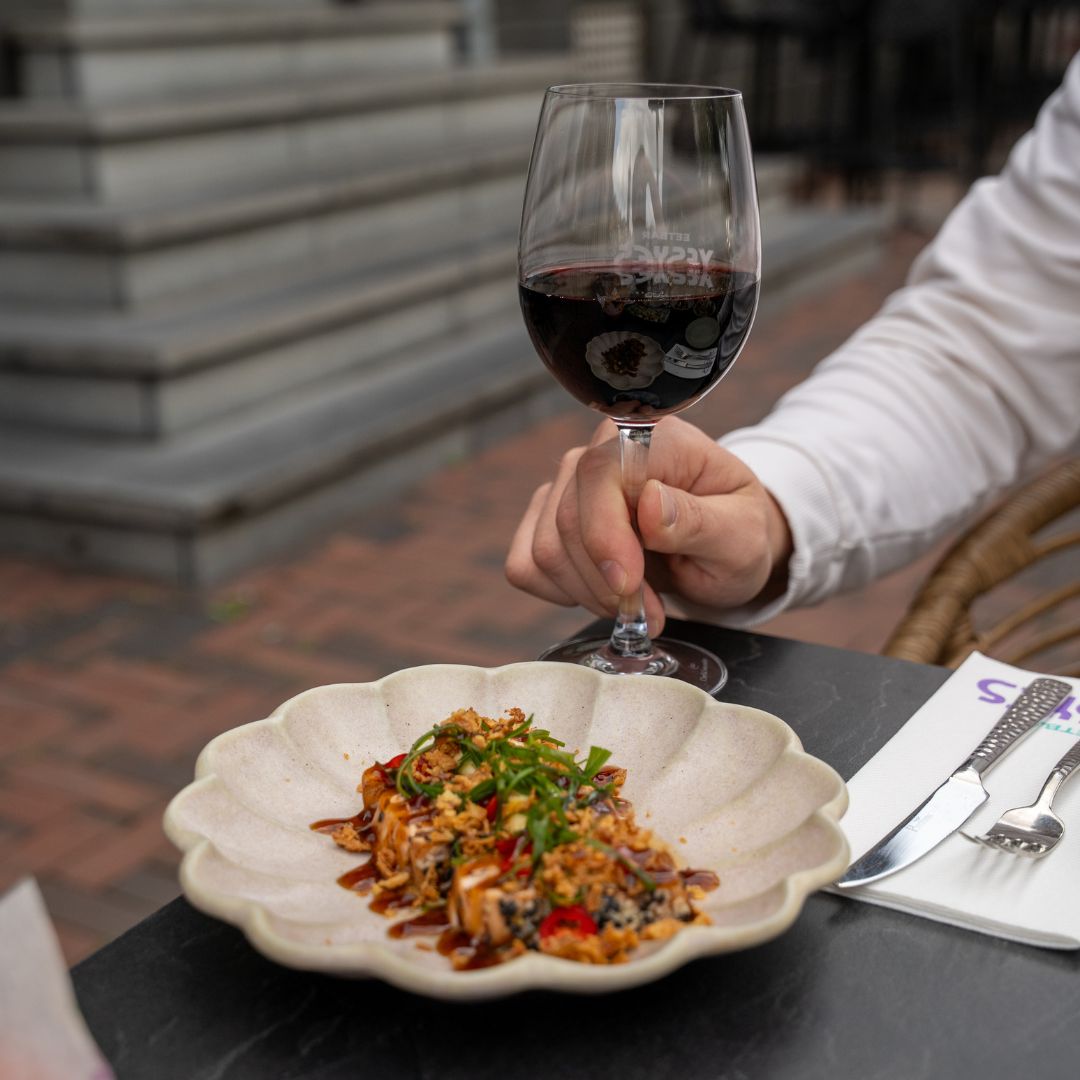 Wijn en spijs combinatie bij YesYes in Roermond