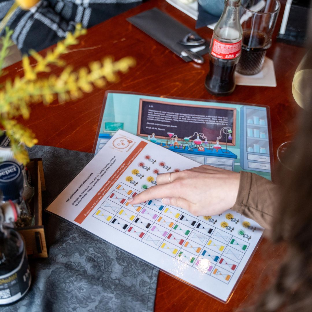 puzzelDiner