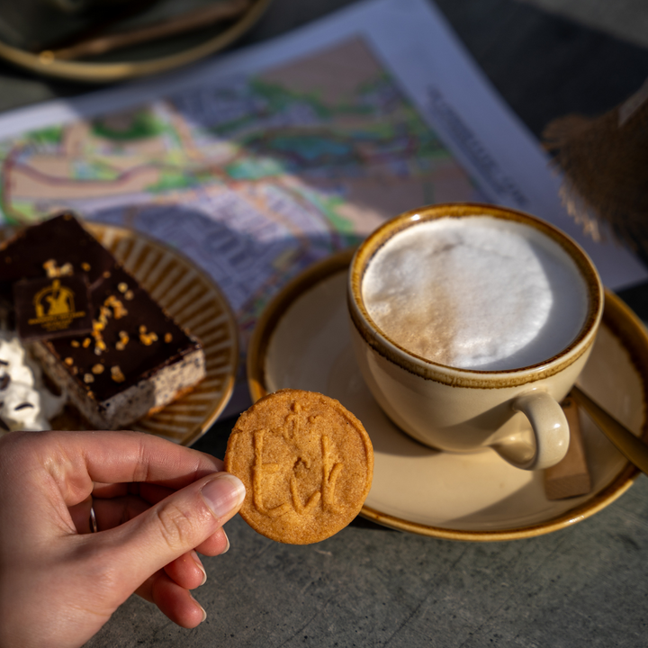 koffie met zoet bij d'r eck in rimburg