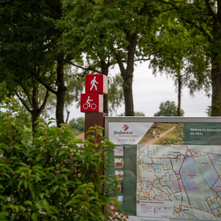 Stap (of Trap) & Hap Natuurpoort De Peel