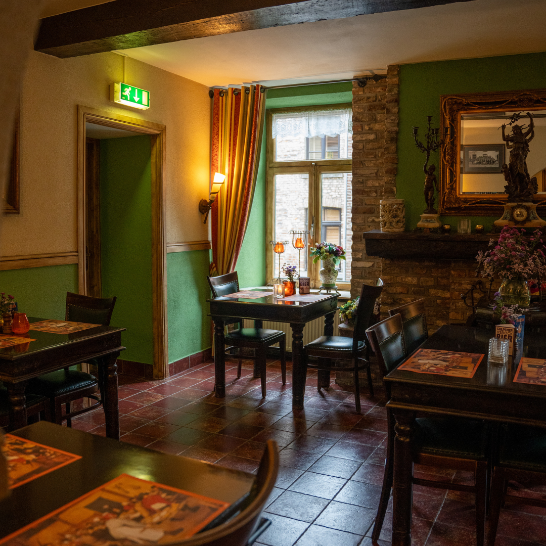 Lunchen bij Gasterij De Poort in Gulpen