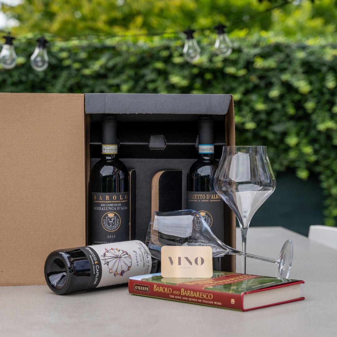pakket dinerwijnen Vino Piëmont in Heerlen