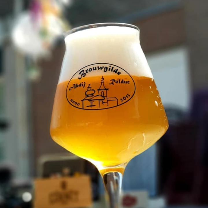 High Beer bij Café d'r Eck in Rimburg