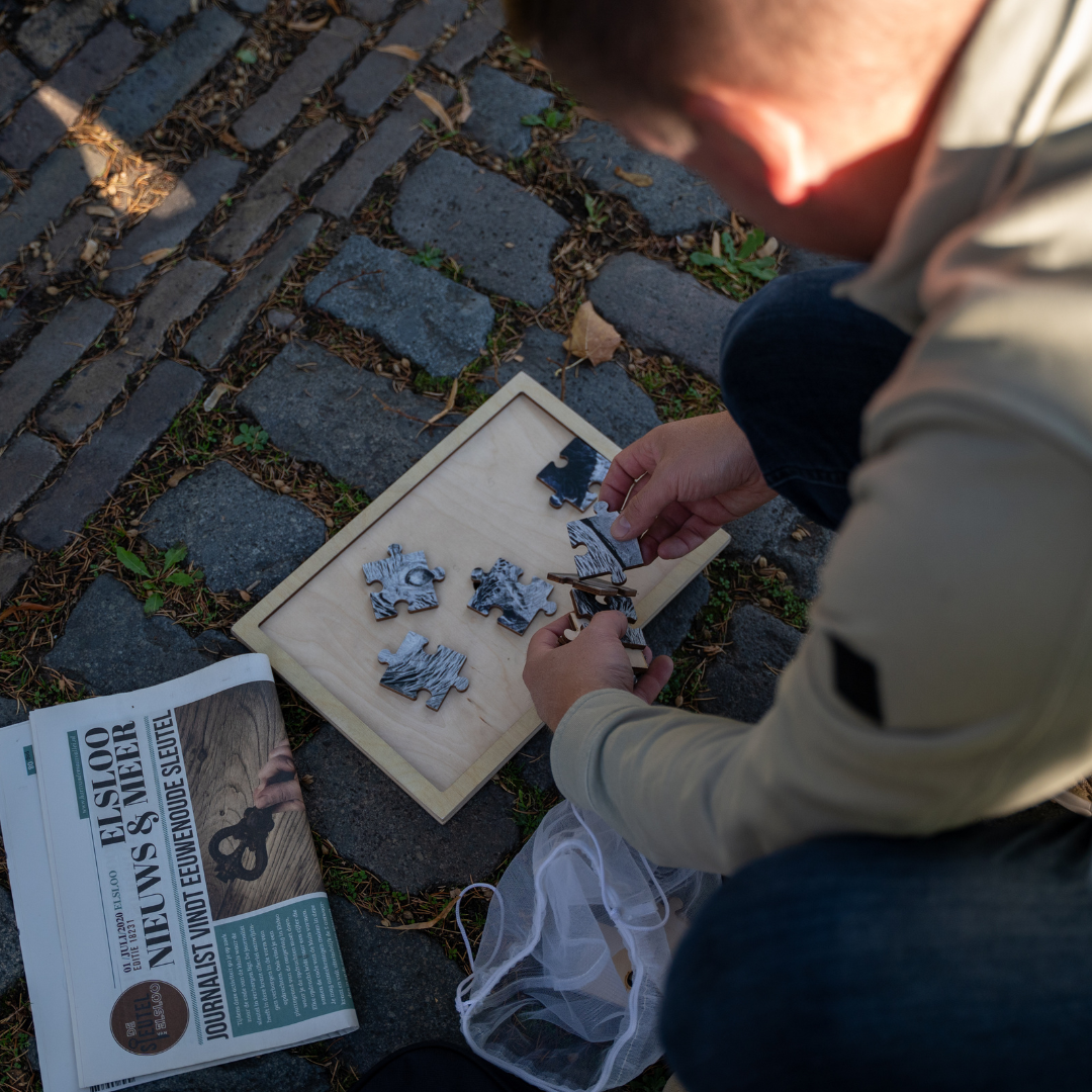 Ontbijt & Escapegame "De Sleutel van Elsloo"