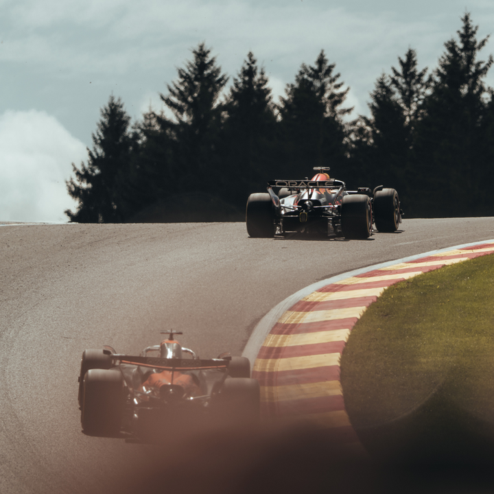 Formule 1 arrangement bij de Grand Prix van België