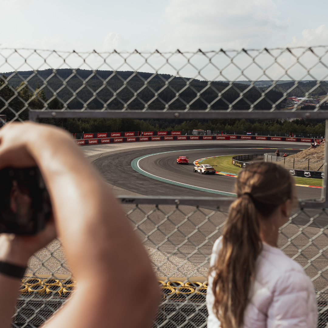 Formule 1 arrangement bij de Grand Prix van België