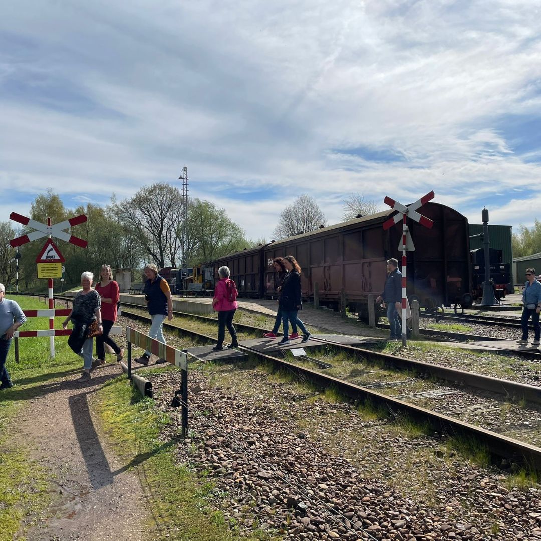 Smartphone fotoworkshop Kerst bij De Miljoenenlijn Simpelveld