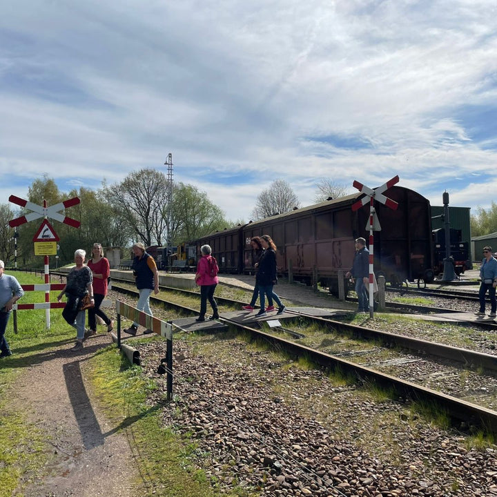Smartphone fotoworkshop Kerst bij De Miljoenenlijn Simpelveld