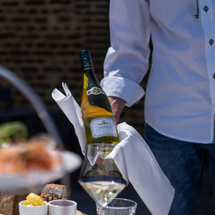 Fruits de Mer diner bij Brasserie Nieuw Ehrenstein