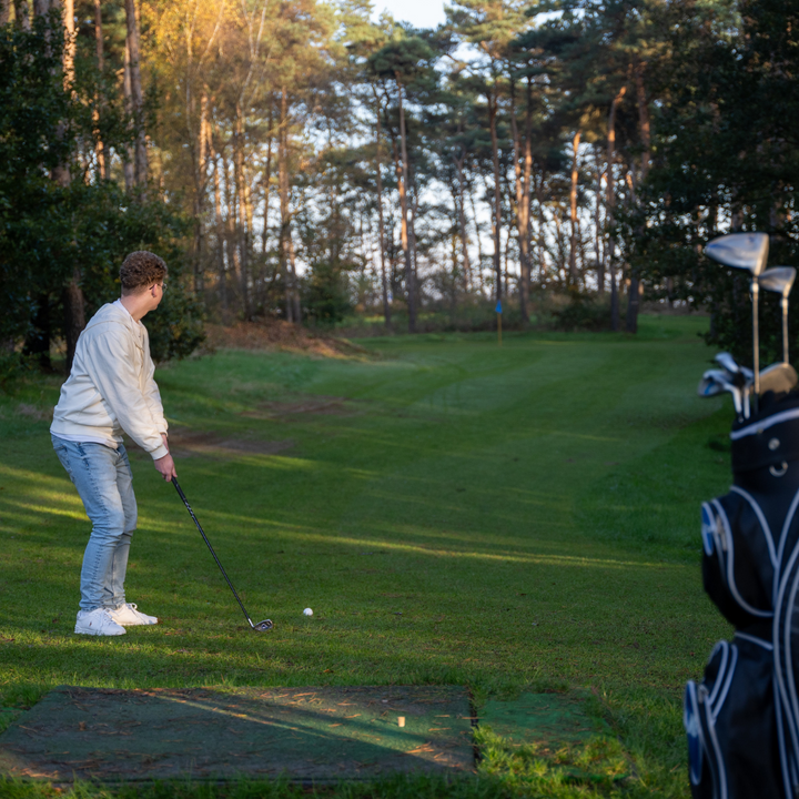 Par 3 Golf & lunch bij De Herkenbosche