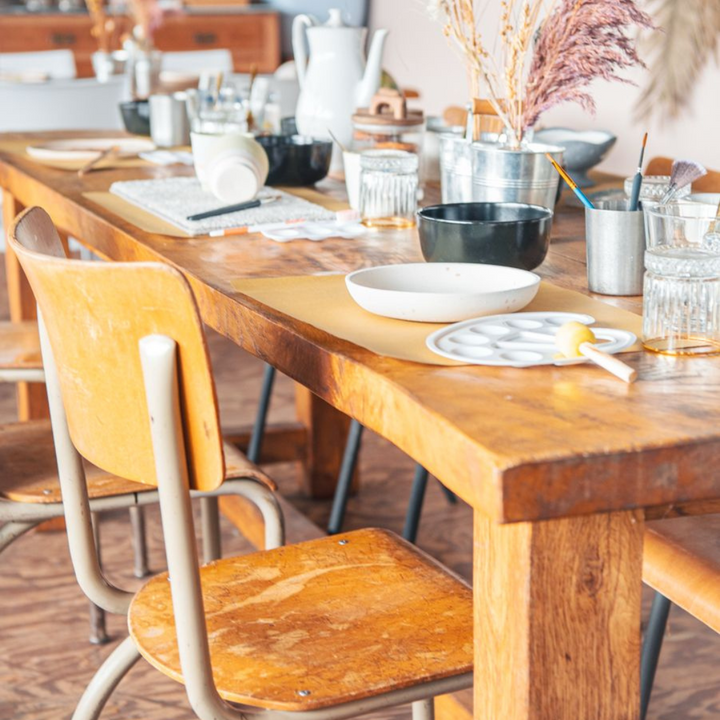 Workshop Keramiek Schilderen inclusief 3-gangen diner