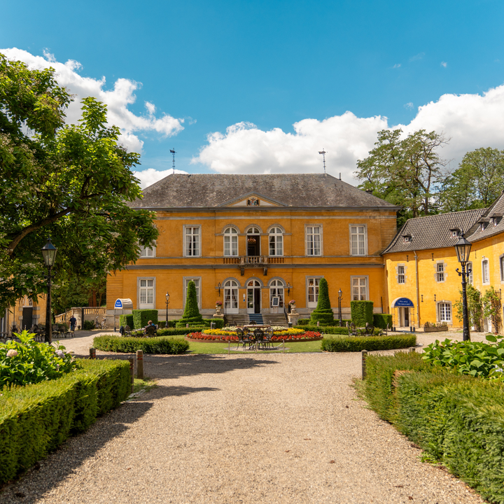 Luxe lunchproeverij bij Kasteel Oost in Valkenburg