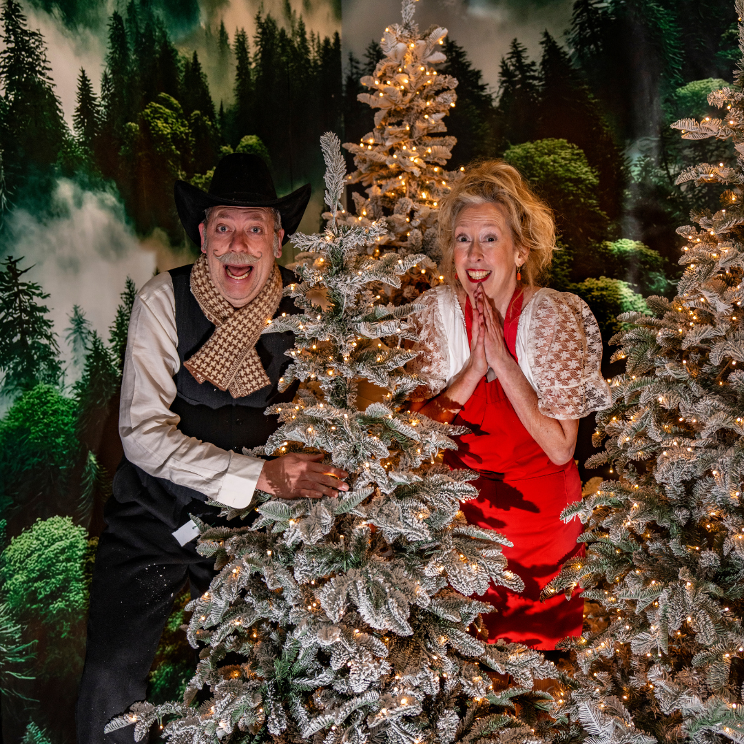 Kersttheater 'De Laatste Herberg IV' bij Mystery House in Valkenburg