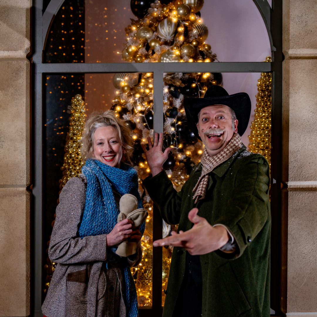 Kersttheater 'De Laatste Herberg IV' bij Mystery House in Valkenburg