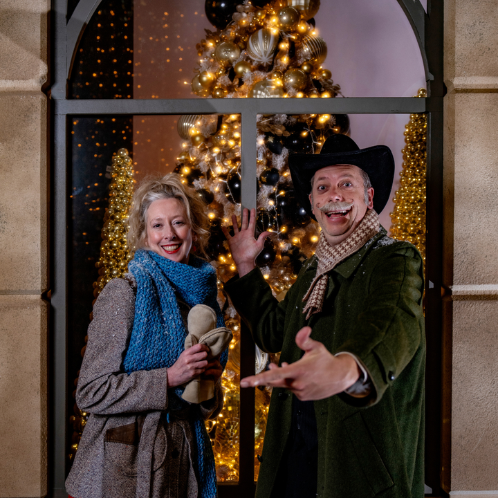 Kersttheater 'De Laatste Herberg IV' bij Mystery House in Valkenburg