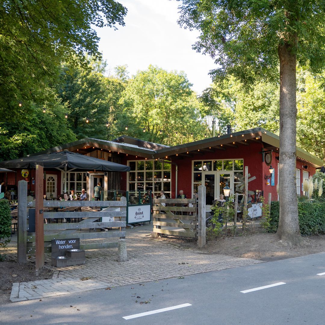 Boscafé De Nachtegaal in Meerssen