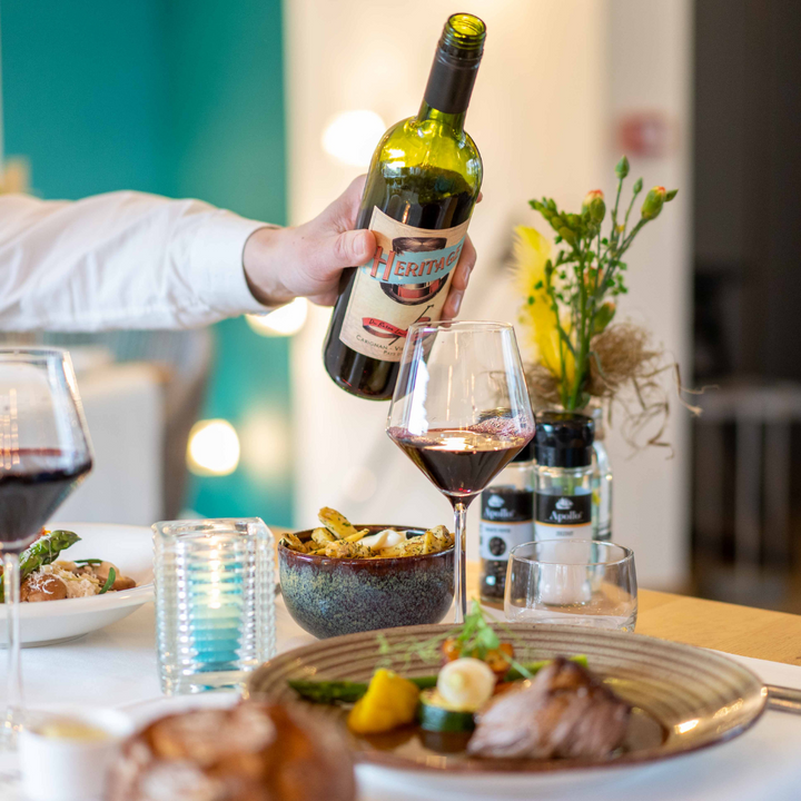 3-gangen à la carte diner bij Brasserie Nieuw Ehrenstein