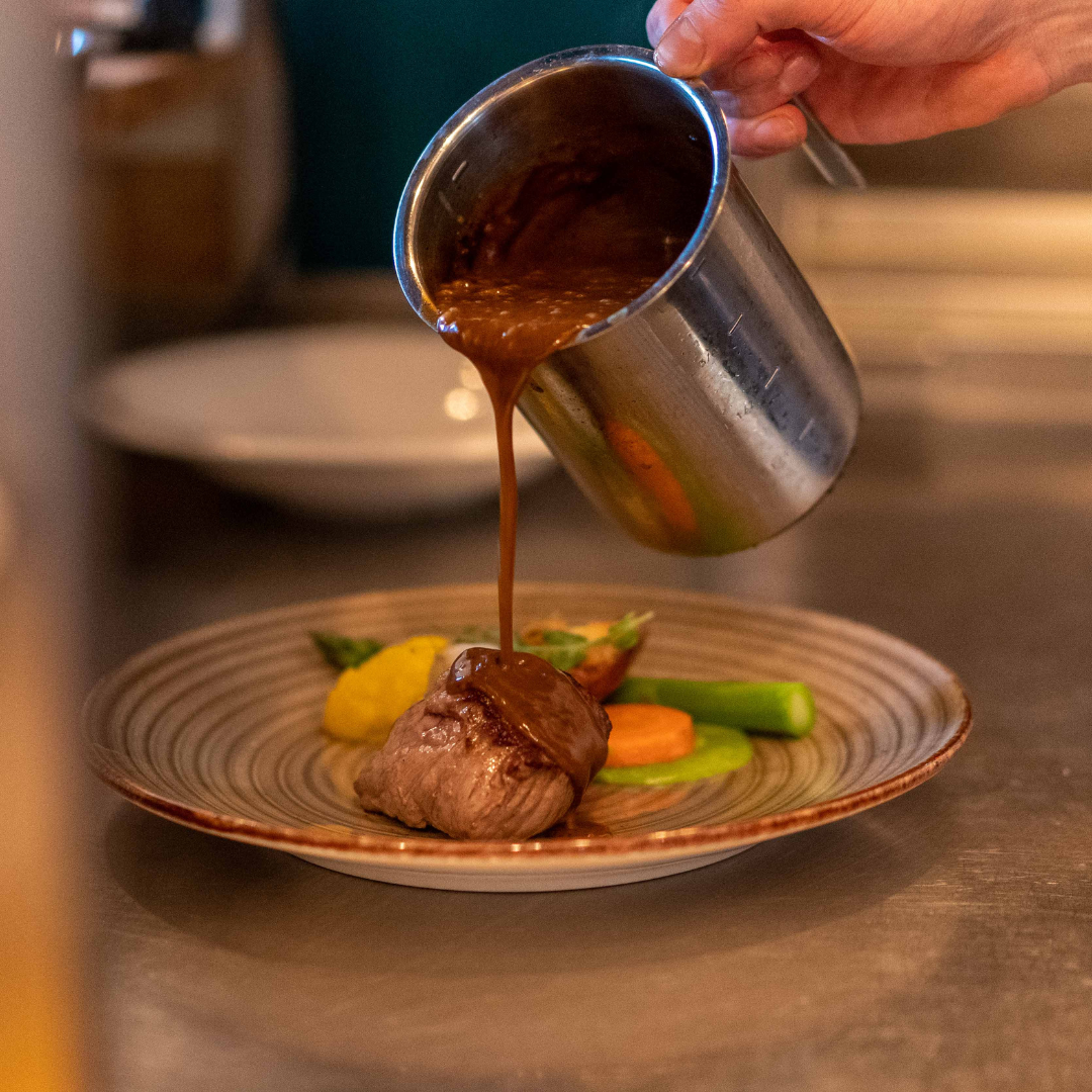 3-gangen à la carte diner bij Brasserie Nieuw Ehrenstein