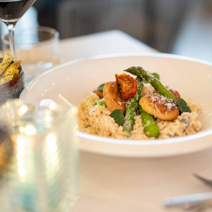 3-gangen à la carte diner bij Brasserie Nieuw Ehrenstein