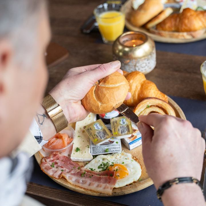 Ontbijten bij Brasserie De Uitvlucht in Brunssum