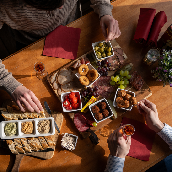 Borrelplank bij Brasserie Perron 4 in Simpelveld