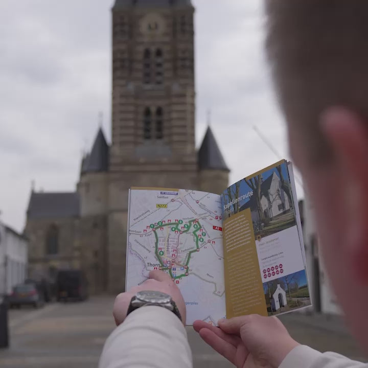 Rondje Witte Stadje Thorn - Maasgouw