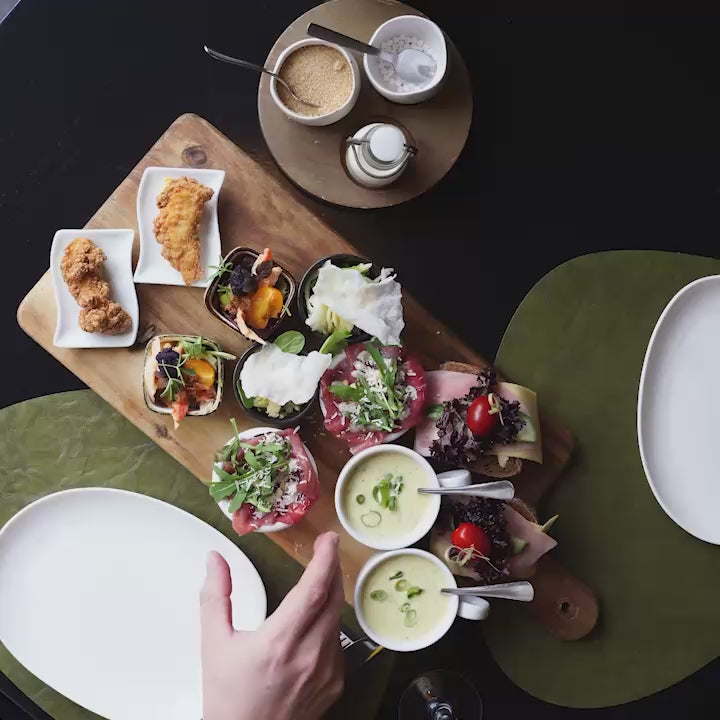 Lunchproeverij bij Brasserie Ut Hert in Venlo