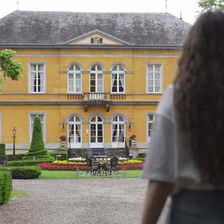 Luxe lunchproeverij bij Kasteel Oost in Valkenburg