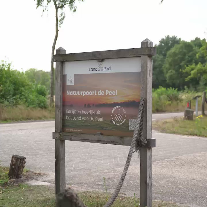 Stap (of Trap) & Hap Natuurpoort De Peel