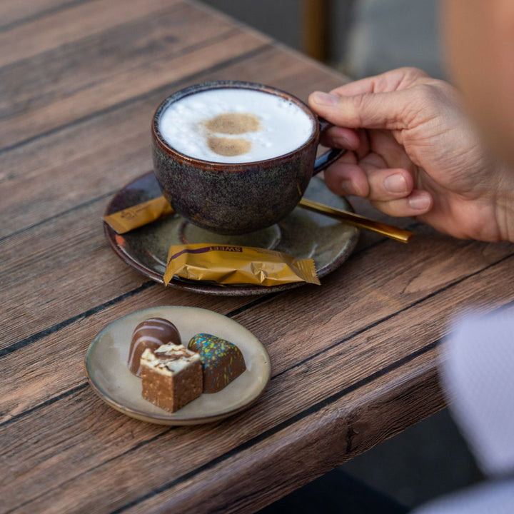 Koffie bij De Remise in Partij