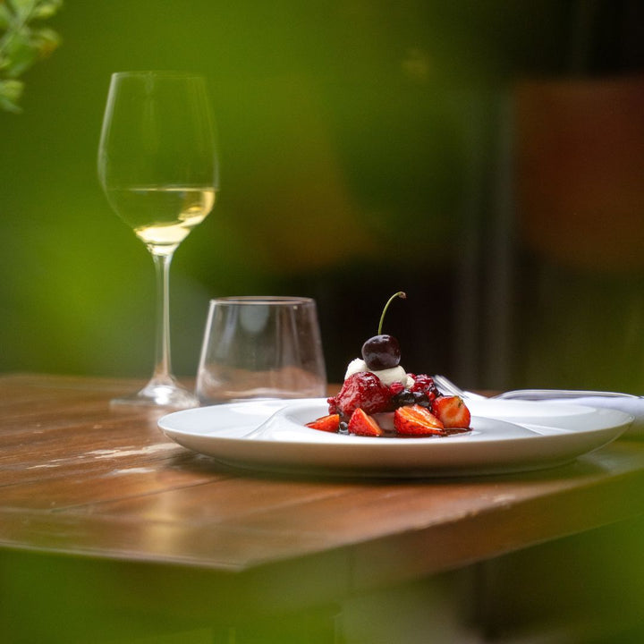 dessert bij Savoré in Roermond