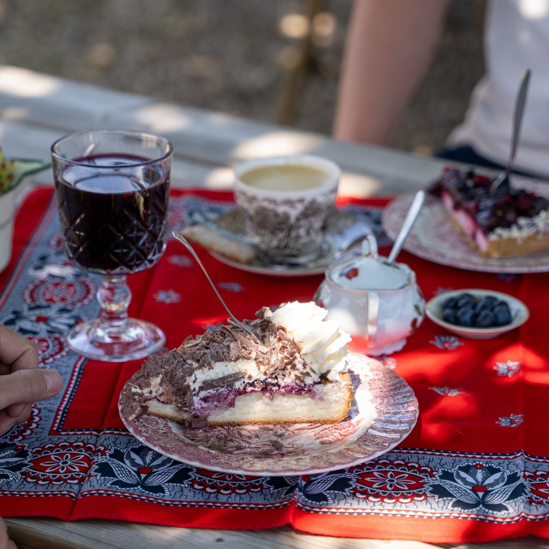 Vlaai bij Boerderijhoeve Schurenhof in Vlodrop