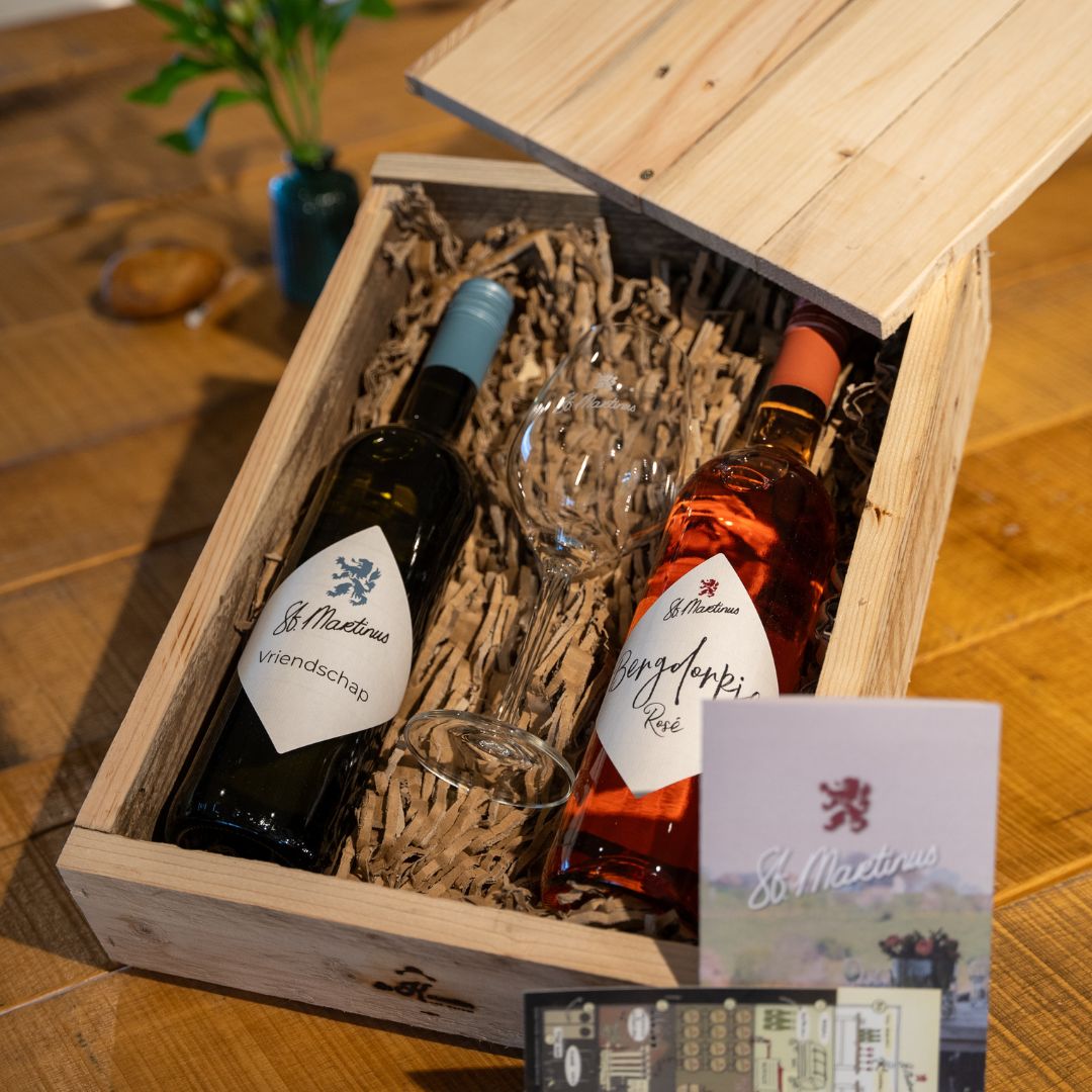 Wijnpakket Sint Martinus Vijlen