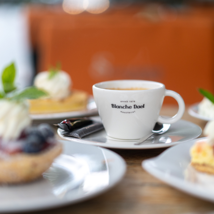 blanche dael koffie