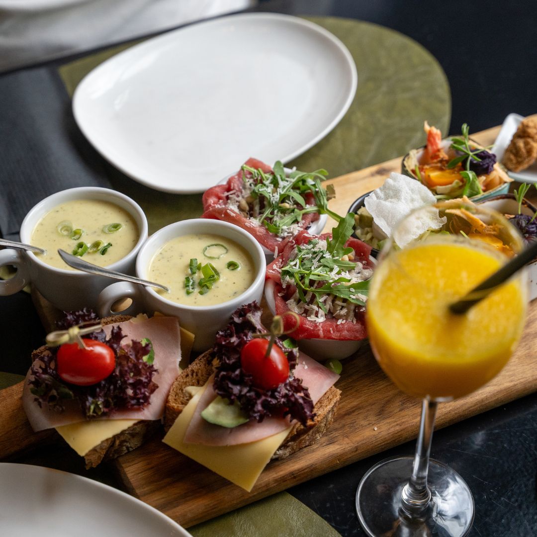 Lunch bij Ut Hert in Venlo
