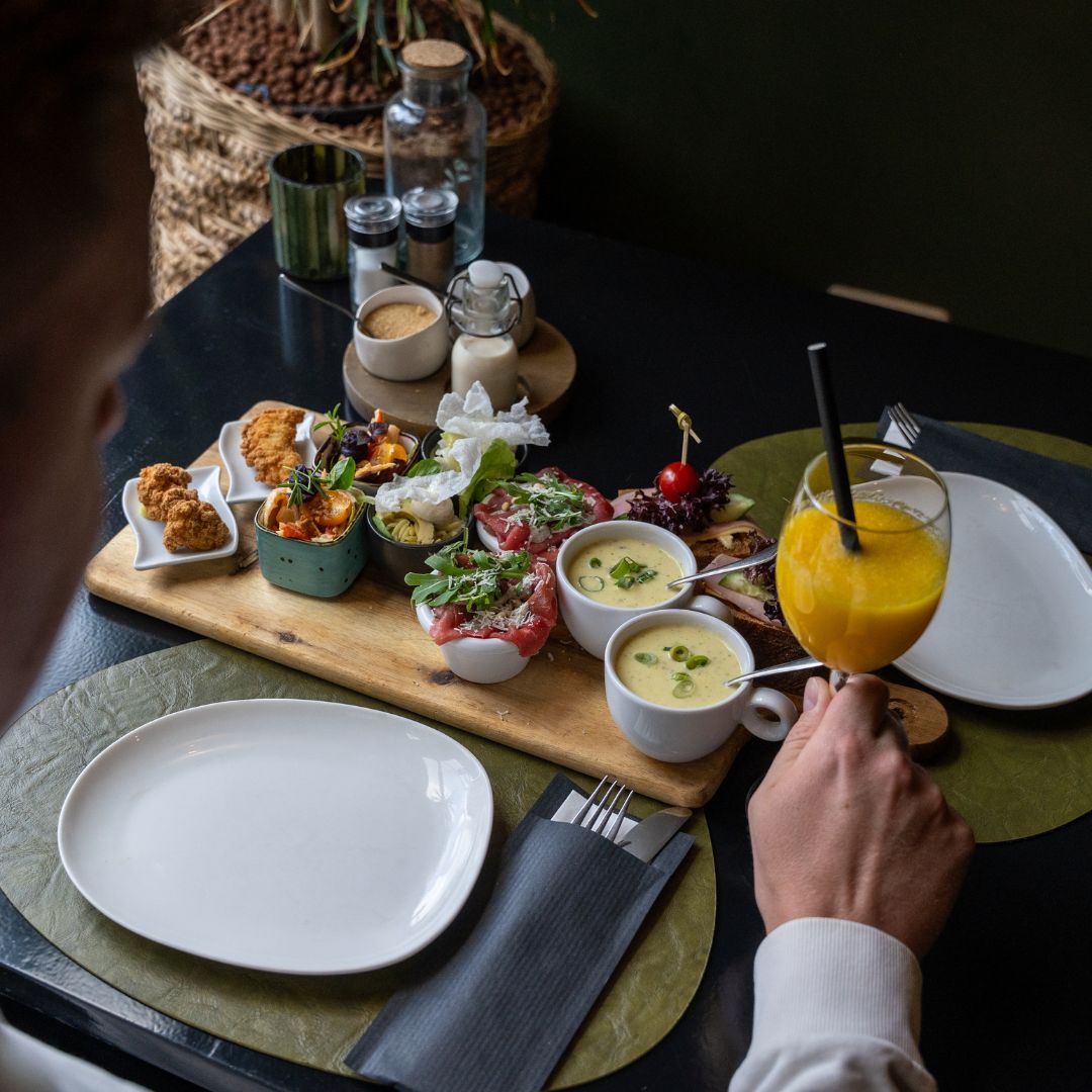 Lunch bij Ut Hert in Venlo