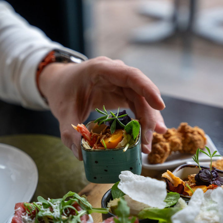 Lunch bij Ut Hert in Venlo