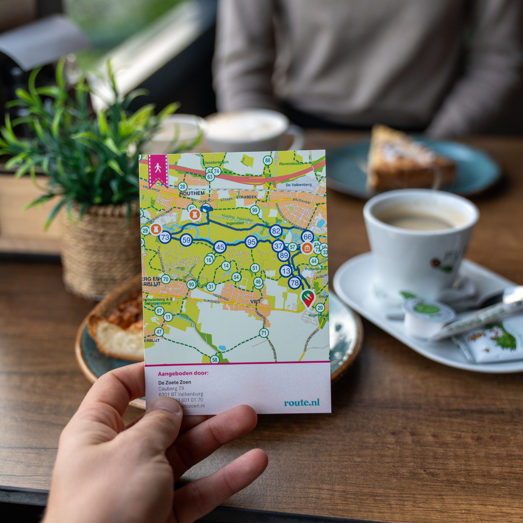 Stap & Hap De Zoete Zoen Valkenburg