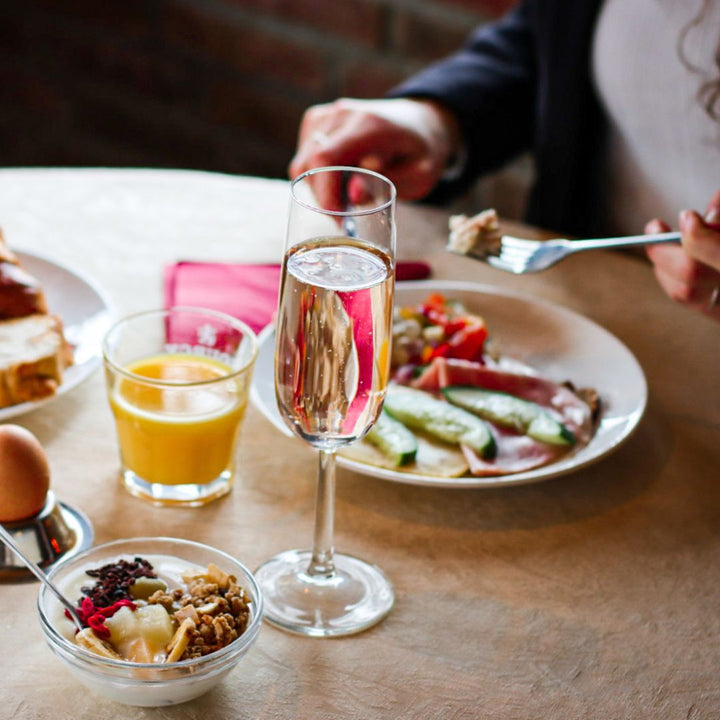 Limburgs ontbijt mét bubbels bij Vijlerhof